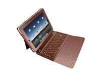 Urban Keyboard Sleeve - Clavier et étui - Bluetooth - brun clavier, brun étui - pour Apple iPad 1; 2 SKI02UF