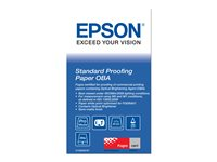 Epson Proofing Paper Standard - 200 micromètres - Rouleau (43,2 cm x 30,5 m) - 240 g/m² - 1 rouleau(x) papier épreuve - pour SureColor SC-P10000, P20000, P6000, P7000, P7500, P8000, P9000, P9500, T3000, T5200, T7000 C13S450187