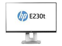 HP EliteDisplay E230t - écran LED - Full HD (1080p) - 23" W2Z50AA#ABB