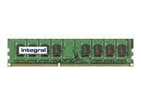 Integral - DDR3 - module - 2 Go - DIMM 240 broches - 1333 MHz / PC3-10600 - CL9 - 1.5 V - mémoire sans tampon - non ECC - pour HP 6200, 8200, Elite 8000; MultiSeat ms6200; Point of Sale System rp5800; Pro 33XX, 3400 IN3T2GNZNIX