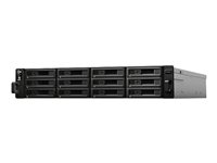 Synology RackStation RS18017XS+ - Serveur NAS - 12 Baies - rack-montable - SATA 6Gb/s / SAS - RAID 0, 1, 5, 6, 10, JBOD - RAM 16 Go - Gigabit Ethernet - iSCSI - 2U RS18017XS+