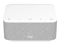 Logitech Logi Dock for UC - Station d'accueil - USB-C - HDMI, DP - Bluetooth - pour Tap pour les équipes Microsoft Large 986-000030