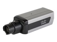 Cisco Video Surveillance 6000P IP Camera - Caméra de surveillance réseau - couleur (Jour et nuit) - 1920 x 1080 - montage CS - Iris automatique et manuel - LAN 10/100 - MJPEG, H.264 - CC 12 V/CA 24 V/PoE CIVS-IPC-6000P
