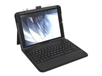 ZAGG Messenger Folio - Clavier et étui - Bluetooth - Français - noir clavier, noir étui - pour Apple 10.2-inch iPad (7ème génération); 10.5-inch iPad Air; 10.5-inch iPad Pro 103004678