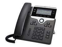 Cisco IP Phone 7841 - Téléphone VoIP - SIP, SRTP - 4 lignes CP-7841-K9=