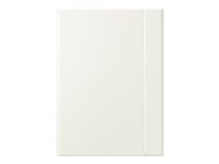 Samsung Book Cover EF-BT720 - Étui à rabat pour tablette - blanc - pour Galaxy Tab S5e EF-BT720PWEGWW