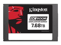 Kingston Data Center DC500R - SSD - chiffré - 7.68 To - interne - 2.5" - SATA 6Gb/s - AES - Self-Encrypting Drive (SED) SEDC500R/7680G