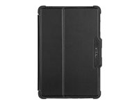Targus VersaVu - Protection à rabat pour tablette - polyuréthane - noir - 10.5" - pour Samsung Galaxy Tab S4 (10.5 ") THZ753GL
