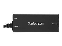 StarTech.com Transmetteur HDBaseT compact alimenté par USB - HDMI via Cat5 - Convertisseur HDMI vers HDBaseT - 4K - Rallonge vidéo - plus de CAT 5e/6 - HDMI de 19 broches de type A / RJ-45 - jusqu'à 70 m ST121HDBTD