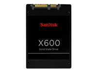 SanDisk X600 - SSD - 512 Go - interne - M.2 2280 - SATA 6Gb/s SD9SN8W-512G-1122