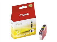 Canon CLI 8Y - Réservoir d'encre - 1 x jaune - pour PIXMA iP3500, iP4500, iP5300, MP510, MP520, MP610, MP960, MP970, MX700, MX850, Pro9000 0623B001?PK6
