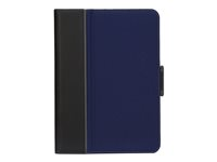 Targus VersaVu Signature - Protection à rabat pour tablette - polyuréthane, tissu, cuir artificiel - bleu - 11" - pour Apple 11-inch iPad Pro (1ère génération) THZ74502GL