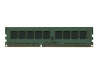 Dataram - DDR3L - module - 8 Go - DIMM 240 broches - 1600 MHz / PC3L-12800 - CL11 - 1.35 / 1.5 V - mémoire sans tampon - ECC DTM64458-S