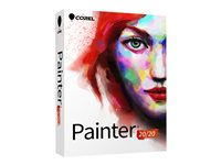 Corel Painter 2020 - Version boîte - 1 utilisateur - Win, Mac - Multi-Lingual PTR2020MLDP