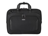 DICOTA Top Traveller Business Laptop Bag 15.6" - Sacoche pour ordinateur portable - 15.6" - noir D31093