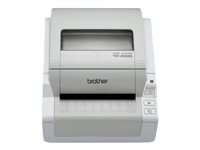 Brother TD-4000 - Imprimante d'étiquettes - thermique direct - Rouleau A6 (10,5 cm) - 300 ppp - jusqu'à 110 mm/sec - USB, série - outil de coupe TD4000RF1