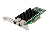 Intel X540-T2 - Adaptateur réseau - PCIe 2.0 x8 profil bas - 10Gb Ethernet x 2 - pour PRIMERGY RX2510 M2, RX2530 M2, RX2540 M2, RX2560 M2, RX4770 M3, TX1330 M3, TX2560 M2 S26361-F3752-L502