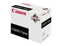 Canon C-EXV 21 - Noir - original - cartouche de toner - pour imageRUNNER C2380i, C2880, C2880i, C3380, C3380i, C3580, C3580i 0452B002