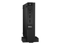 Dell OptiPlex Micro Vertical Stand - Pupitre pour ordinateur - pour OptiPlex 30XX, 50XX, 70XX, 9020 482-BBBR