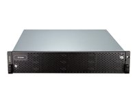 D-Link xStack Storage Array DSN-6110 - Baie de disques - 12 Baies (SATA-300 / SAS) - HDD 0 - Gigabit Ethernet, iSCSI (externe) - rack-montable - 2U DSN-6110
