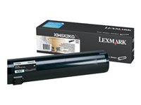 Lexmark - À rendement élevé - noir - original - cartouche de toner LCCP - pour Lexmark X940e, X940e Page Plus Solution, X945e, X945e Page Plus Solution X945X2KG