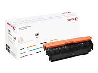 Xerox - Noir - compatible - cartouche de toner (alternative pour : HP CE250X) - pour HP Color LaserJet CM3530 MFP, CM3530fs MFP, CP3525, CP3525dn, CP3525n, CP3525x 106R02137