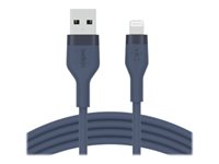 Belkin BOOST CHARGE - Câble Lightning - USB mâle pour Lightning mâle - 2 m - bleu CAA008BT2MBL