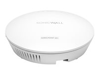 SonicWall SonicPoint ACi - Borne d'accès sans fil - avec 3 ans de Support dynamique 24x7 - Wi-Fi - Bande double - avec SonicWALL 802.3at Gigabit PoE Injector 01-SSC-0887