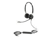 Jabra BIZ 2400 II USB Duo CC - Micro-casque - sur-oreille - convertible - filaire - USB 2499-829-309