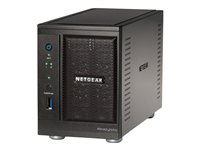 NETGEAR ReadyNAS Ultra 2 Plus - Serveur NAS - SATA 3Gb/s - HDD - RAID 0, 1, 5, 6 - RAM 1 Go - Gigabit Ethernet - iSCSI RNDP200U-100EUS