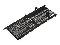 DLH - Batterie de portable (équivalent à : Dell DXGH8, Dell HK6N5, Dell 0H754V, Dell G8VCF, Dell 0DXGH8, Dell WDK63, Dell G7GV0, Dell 451-BCRE) - lithium-polymère - 6842 mAh - 52 Wh - pour Dell Inspiron 13 7390 2-in-1, 5390, 5391, 7391 2-in-1, 7400, 7490; Latitude 3301; Vostro 5390, 5391; XPS 13 7390, 13 9305, 13 9370, 13 9380 DWXL3792-B048Y2