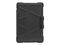 Targus Pro-Tek - Étui à rabat pour tablette - polycarbonate, polyuréthanne thermoplastique (TPU) - noir - 10.5" - pour Samsung Galaxy Tab A8 THZ929GL