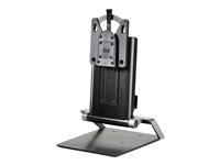 HP Integrated Work Center Stand - Support pour moniteur/ordinateur de bureau - 17"-24" - noir - pour HP t430, t430 v2, t540, t628; Elite 600 G9, 800 G9, t655; EliteDesk 800 G2; Pro t550 G1V61AT