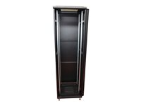 Uniformatic - Rack armoire - RAL 9005, noir anthracite - 42U - 19" 27501