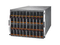 Supermicro SuperBlade SBE-820J-822 - Rack-montable - 8U - jusqu'à 20 lames - alimentation - branchement à chaud SBE-820J-822