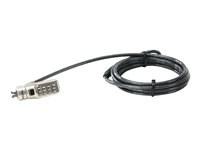 DICOTA - Câble de sécurité - anthracite - 2 m D31933