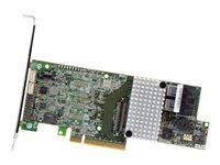 Intel RAID Controller RS3DC080 - Contrôleur de stockage (RAID) - 8 Canal - SATA 6Gb/s / SAS 12Gb/s - profil bas - RAID RAID 0, 1, 5, 6, 10, 50, 60 - PCIe 3.0 x8 RS3DC080