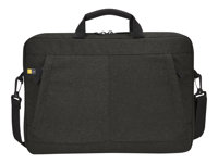 Case Logic Huxton - Sacoche pour ordinateur portable - 15.6" - noir HUXA115K