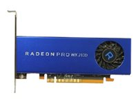 AMD Radeon Pro WX 2100 - Kit client - carte graphique - Radeon Pro WX 2100 - 2 Go - 2 x Mini DisplayPort, DisplayPort - pour Dell 5820 Tower, 7820 Tower 490-BDZR