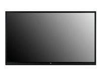 LG 86TR3BF - Classe de diagonale 86" TR3BF Series écran LCD rétro-éclairé par LED - interactive - avec écran tactile (multi-touches) - Android - 4K UHD (2160p) 3840 x 2160 - LED à éclairage direct - noir 86TR3BF
