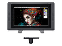 Wacom Cintiq 22HD - Numériseur avec Écran LCD - 47.9 x 27.1 cm - électromagnétique - 16 boutons - filaire - USB DTK-2200