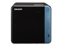 QNAP TS-453Be-4G - Serveur NAS - 4 Baies - SATA 6Gb/s - RAID 0, 1, 5, 6, 10, JBOD - RAM 4 Go - Gigabit Ethernet - iSCSI TS-453BE-4G