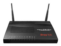 Draytek Vigor 2915AC - - routeur sans fil - commutateur 4 ports - 1GbE - ports WAN : 2 - Wi-Fi 5 - Bi-bande VIGOR2915AC
