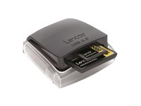 Lexar Professional USB 3.0 Dual-Slot Reader - Lecteur de carte (SD, SDHC, SDXC, SDXC UHS-I, SDXC UHS-II, CF UDMA) - USB 3.0 LRW400CRBNA