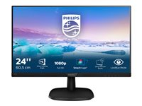 Philips V-line 243V7QJABF - écran LED - Full HD (1080p) - 24" 243V7QJABF/00