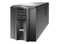 APC Smart-UPS 1500VA USB - Onduleur - CA 120 V - 1 kW - 1440 VA - RS-232, USB - connecteurs de sortie : 8 - noir SMT1500X413