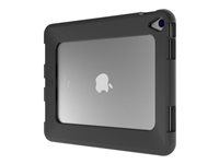 Compulocks iPad 10.9" 10th Gen Coque Antichoc Durcie Pour Tablette - Coque de protection pour tablette - robuste - bande de protection - silicone - noir - 10.5" - pour Apple 10.9-inch iPad (10ème génération) BNDIP109