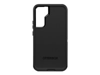 OtterBox Defender Series - Coque de protection pour téléphone portable - robuste - polycarbonate, caoutchouc synthétique - noir - pour Samsung Galaxy S22+ 77-86378