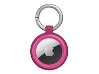 OtterBox Sleek - Étui pour airtag - polycarbonate, caoutchouc synthétique - rose renaissance - pour Apple AirTag 77-86921