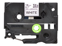 Brother TZe-N241 - Noir sur blanc - rouleau (1,8 cm x 8 m) 1 cassette(s) bande non plastifiée - pour Brother PT-D600; P-Touch PT-1880; P-Touch Cube Plus PT-P710; P-Touch Cube Pro PT-P910 TZEN241